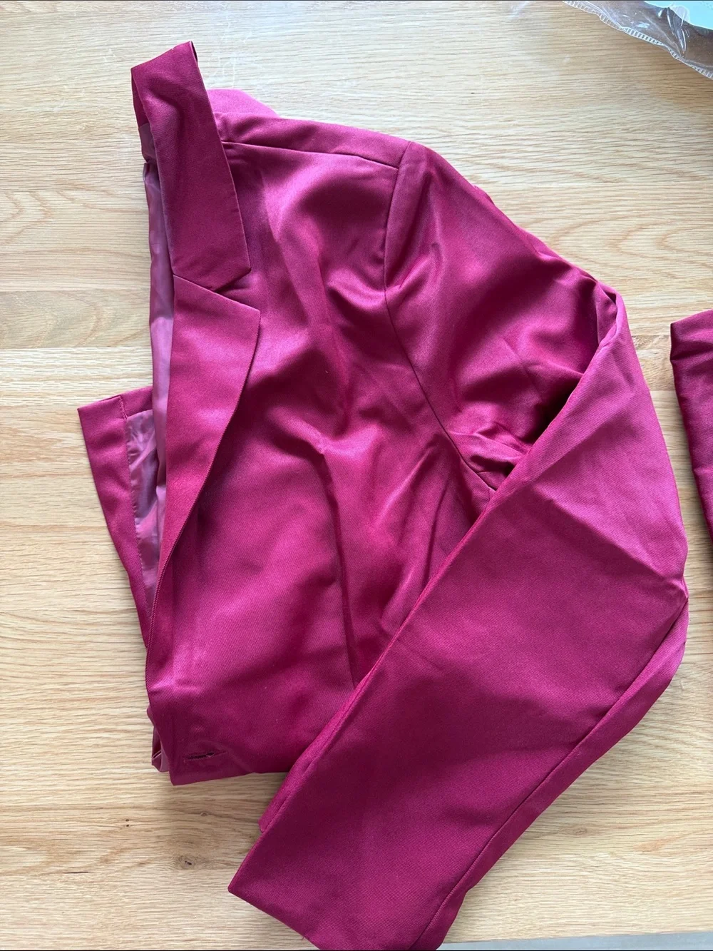 Men's Beetlejuice Wedding Suit - Costume Jacket, Pants & Bow tie